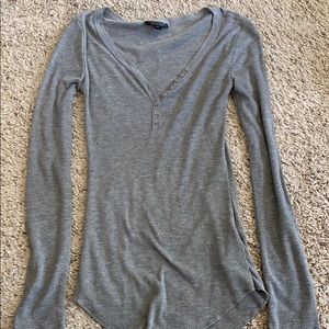 TopShop long sleeve shirt
